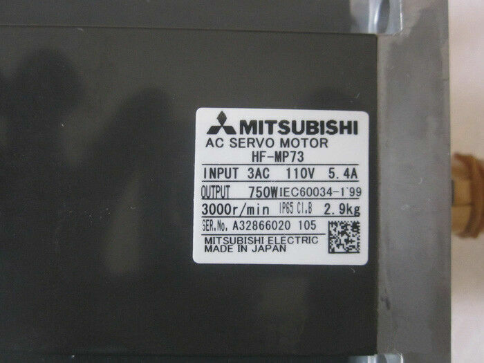 new MITSUBISHI HF-MP73 AC SERVO MOTOR HFMP73B PING - MITSUBISHI