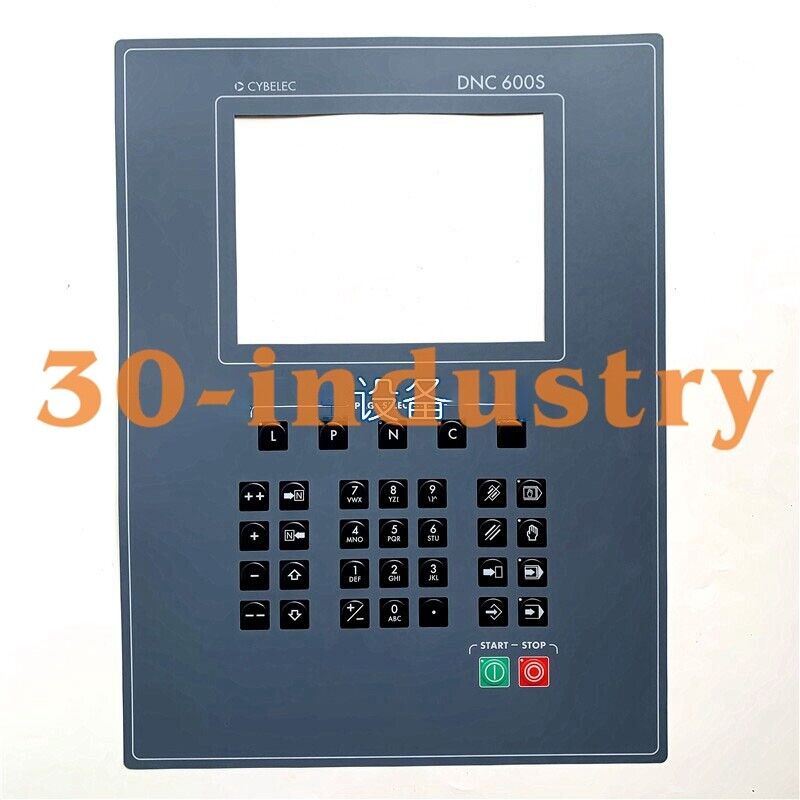 Membrane Keypad for Cybelec DNC600S CNC Bending System - CYBELEC