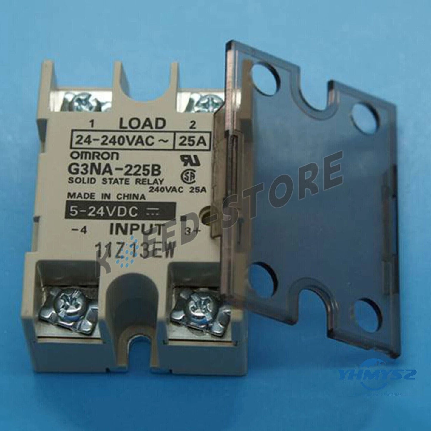 1PCS Omron G3NA-225B G3NA225B 5-24V Solid State rTelay