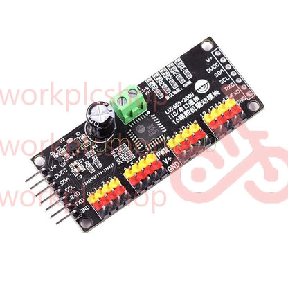 LU9685 Chip 16-Channel PWM/Servo Driver Control Board I2C Interface Module