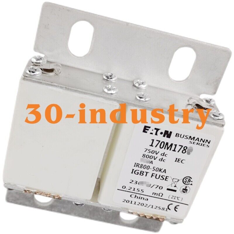 2PCS NEW FOR BUSSMANN fuse 170M1786 750V 125A - KOEED