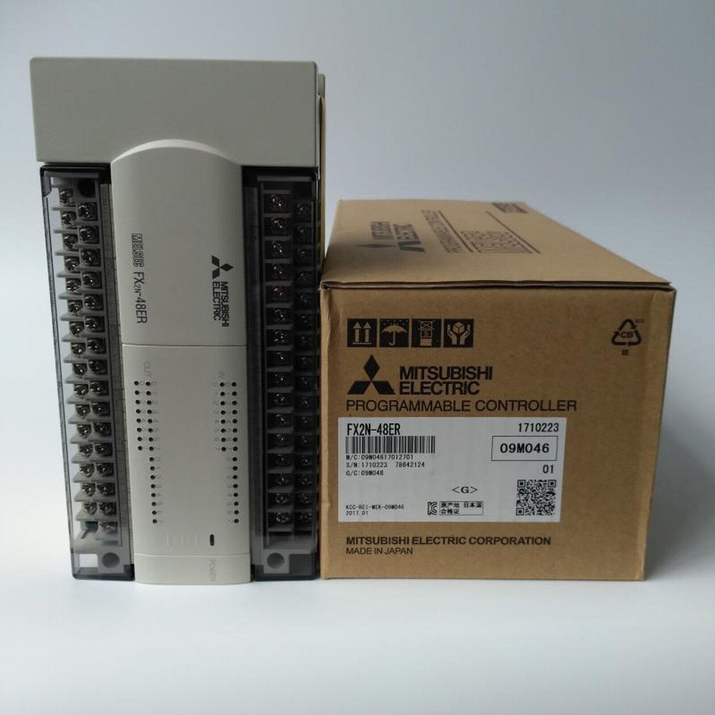 Mitsubishi FX2N-48ER PLC In Box - MITSUBISHI