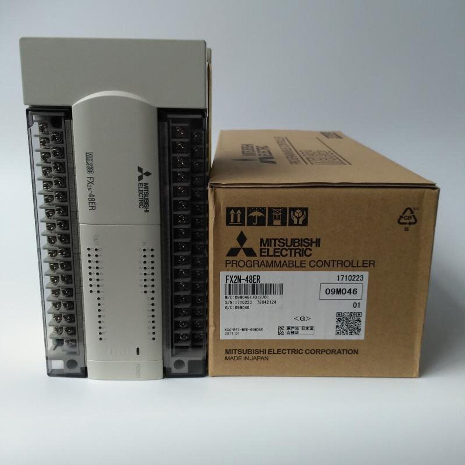 Mitsubishi FX2N-48ER PLC In Box - MITSUBISHI