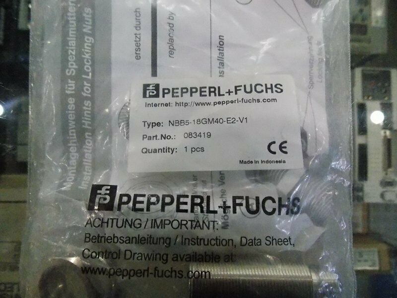 new ONE FOR PEPPERL+FUCHS NBB5-18GM40-E2-V1 proximity switch - KOEED