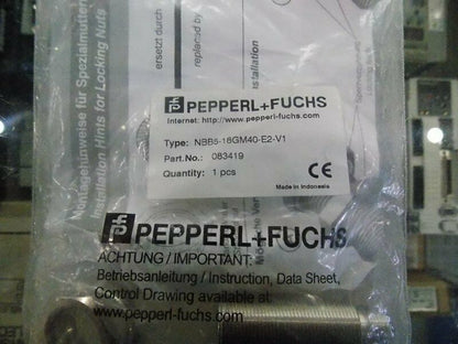 new ONE FOR PEPPERL+FUCHS NBB5-18GM40-E2-V1 proximity switch - KOEED