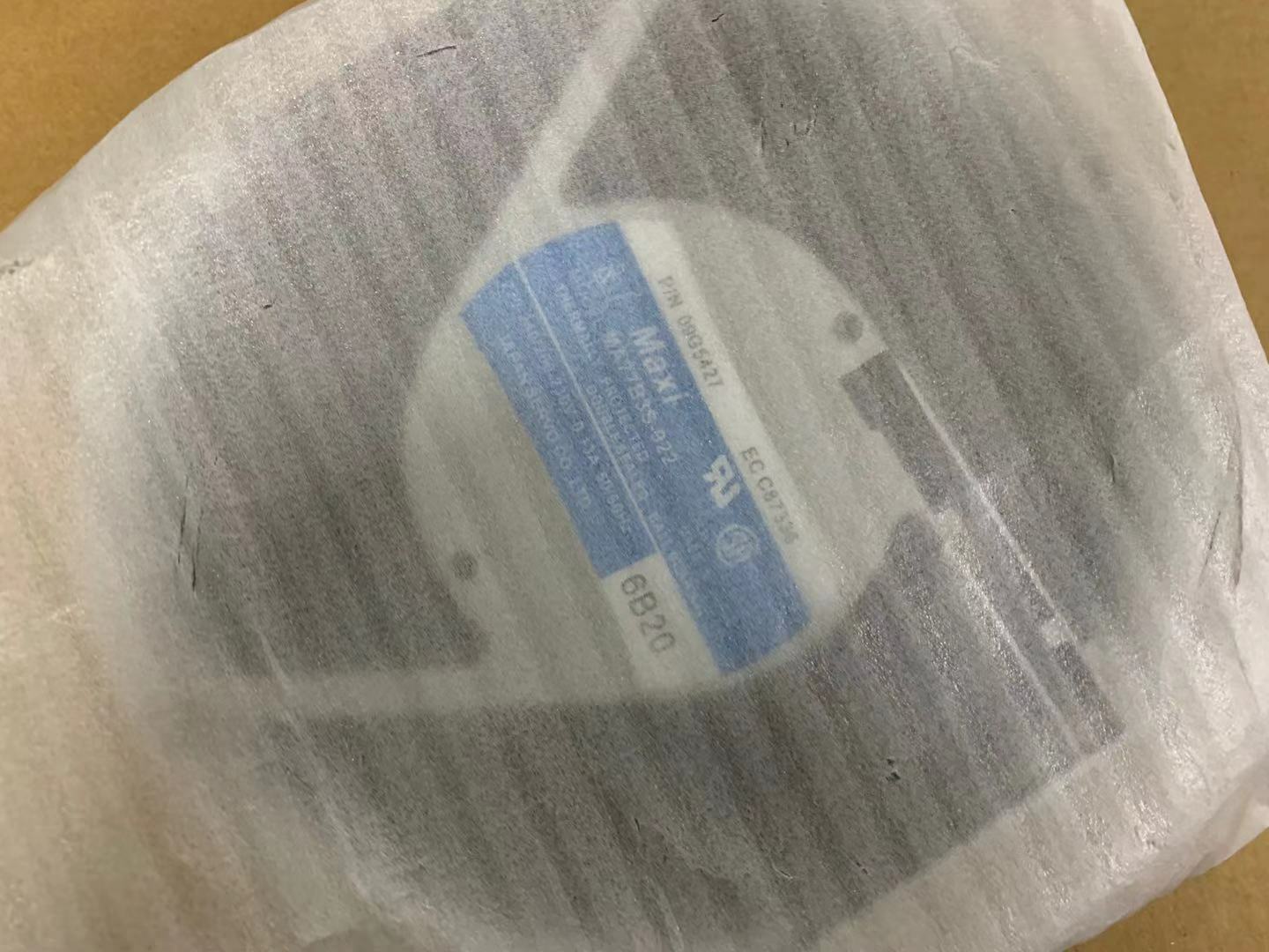 new 1pcs Maxi MA77B3S-922 220-240V 0.13A 17250 17cm AC cabinet fan - MAXI