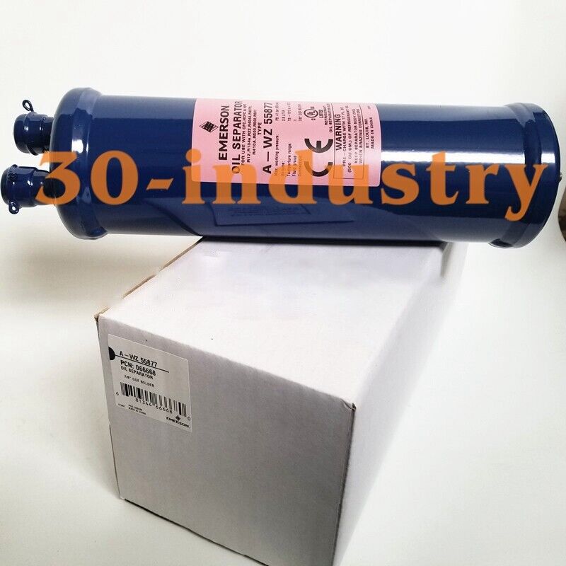 Emerson Oil Separator A-WZ55877 - 22mm Diameter, 384.3mm Length - Emerson