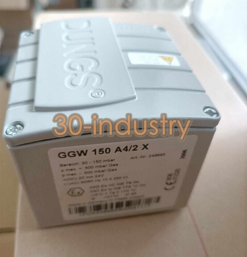 1pcs New In Box Dungs GGW150A4/2X Pressure Switch - KOEED