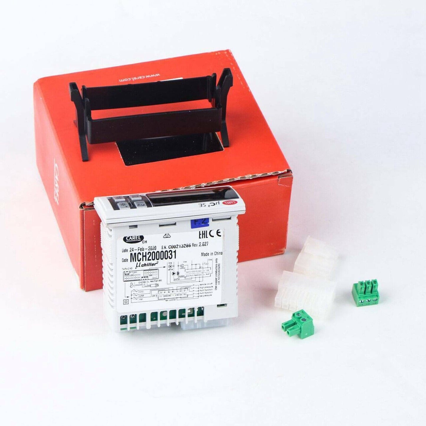 CAREL MCH2000031 Temperature Controller - CAREL