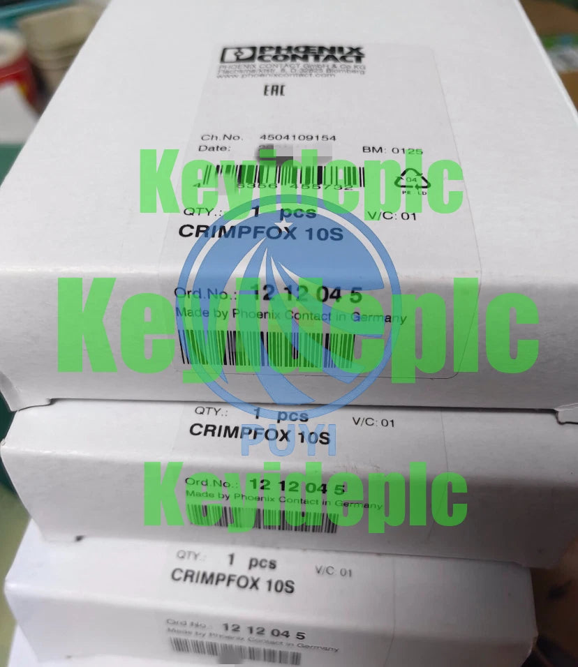 PHOENIX CRIMPFOX 10S 1212045 crimping tool #ke