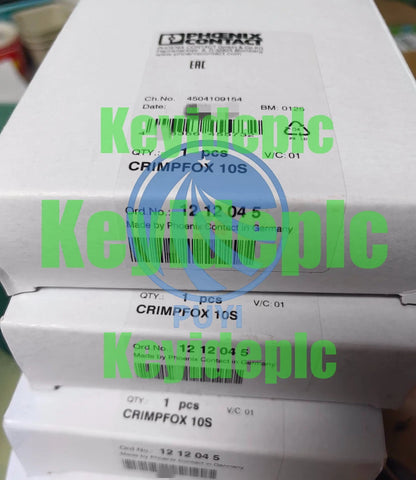 PHOENIX CRIMPFOX 10S 1212045 crimping tool #ke