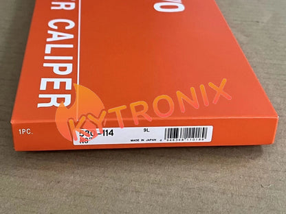 1Pcs Mitutoyo 530-114 Vernier Caliper 0-200mm 0.05mm