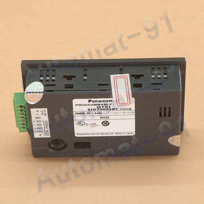 used 1Pc test Panasonic programmable display GT01 AIGT0032B1 - PANASONIC
