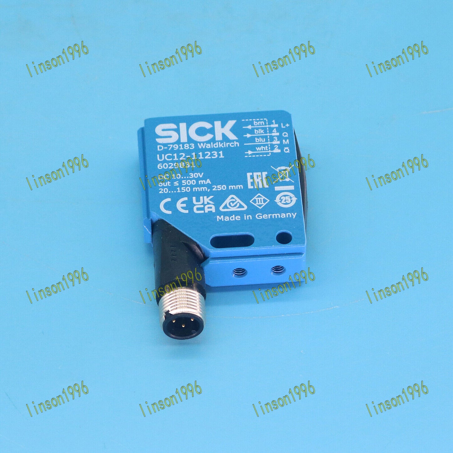 new SICK OPTIC ULTRASONIC SENSOR UC12-11231 ONE Year - SICK
