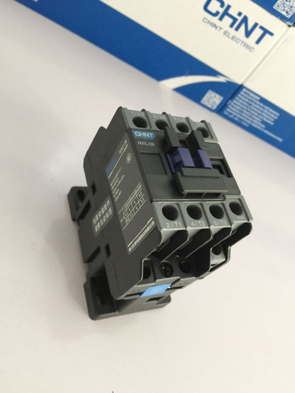 Chint AC Contactor NXC-09 220V - CHINT
