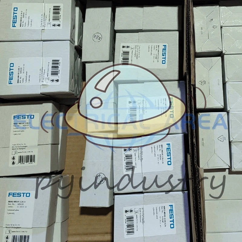 1PC MHA3-MS1H-3/2G-3 FESTO 525135 Solenoid Valve Fast Shipping