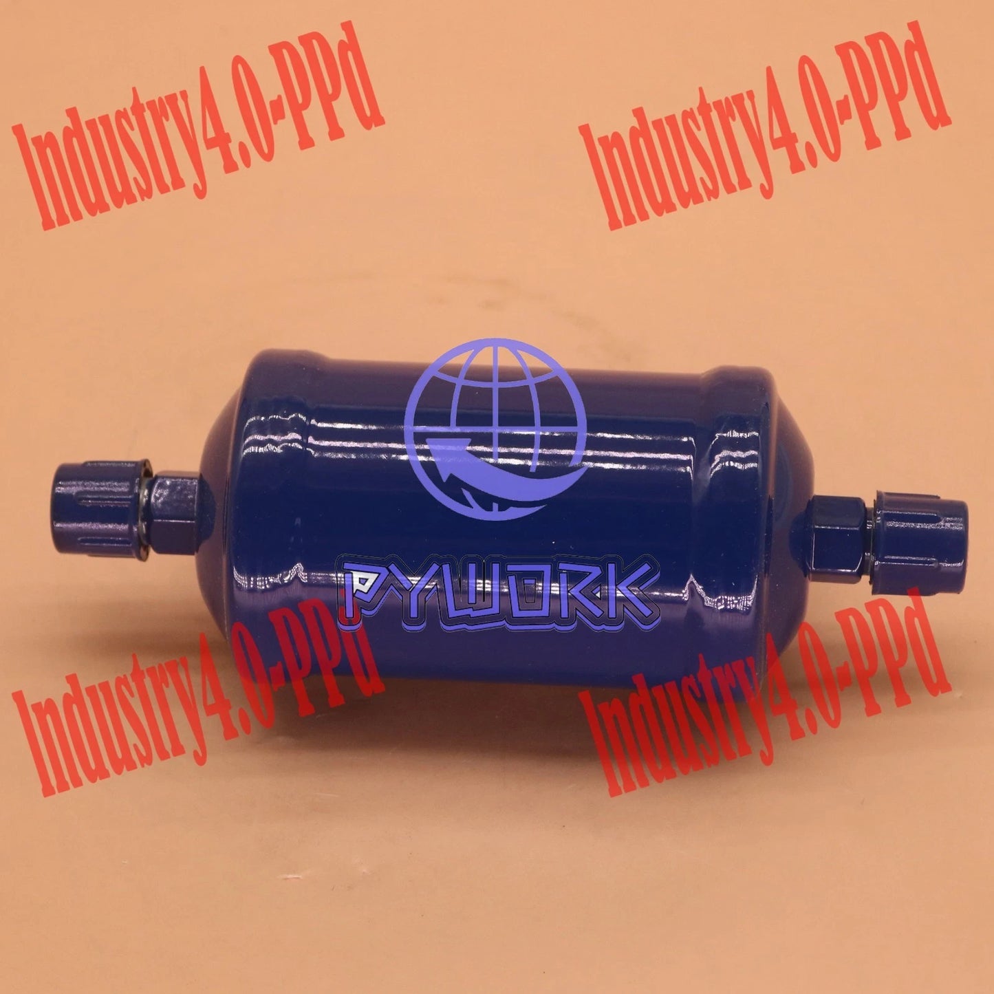 1Pc Emerson Liquid Line Filter Drier EK-163 Screw 10mm Coolant Drying Filter