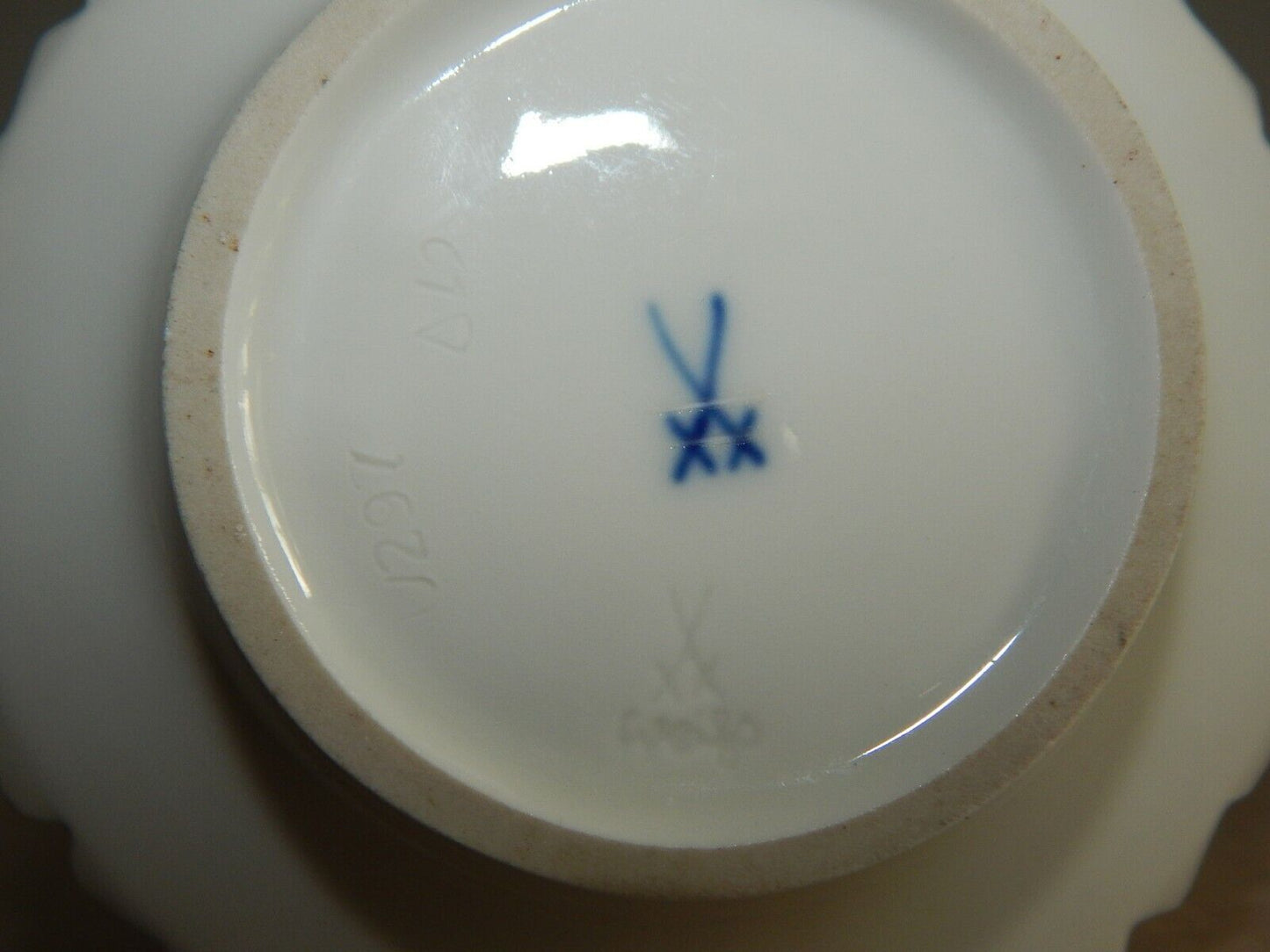 used Porcelain MEISSEN Vase Art Deco - KOEED