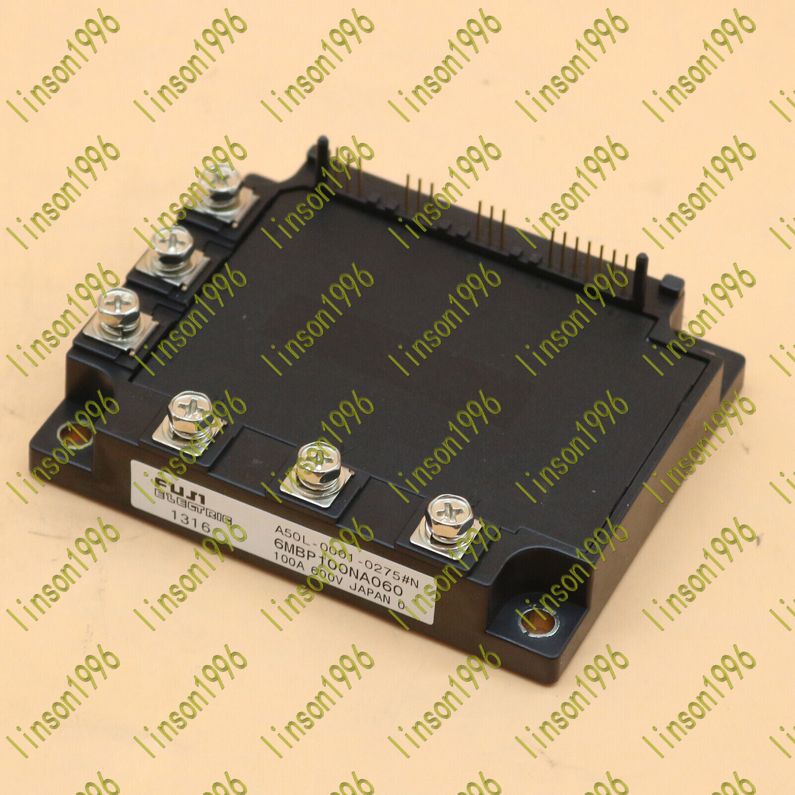 new One Fuji 6MBP100NA060 A50L-0001-0275#N Module Fast Delivery - KOEED