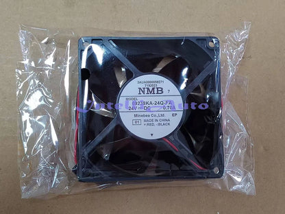 1PCS NMB 09238KA-24Q-FA Inverter Cooling Fan 9238 DC24V 0.70A 9.2CM 2-Pin