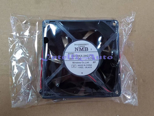 1PCS NMB 09238KA-24Q-FA Inverter Cooling Fan 9238 DC24V 0.70A 9.2CM 2-Pin
