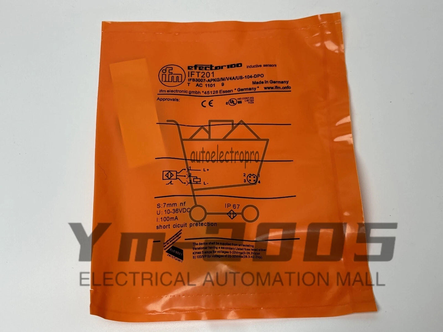 IFT201 1PCS IFM IFT20 Proximity Switch Sensor Fast delivery ~