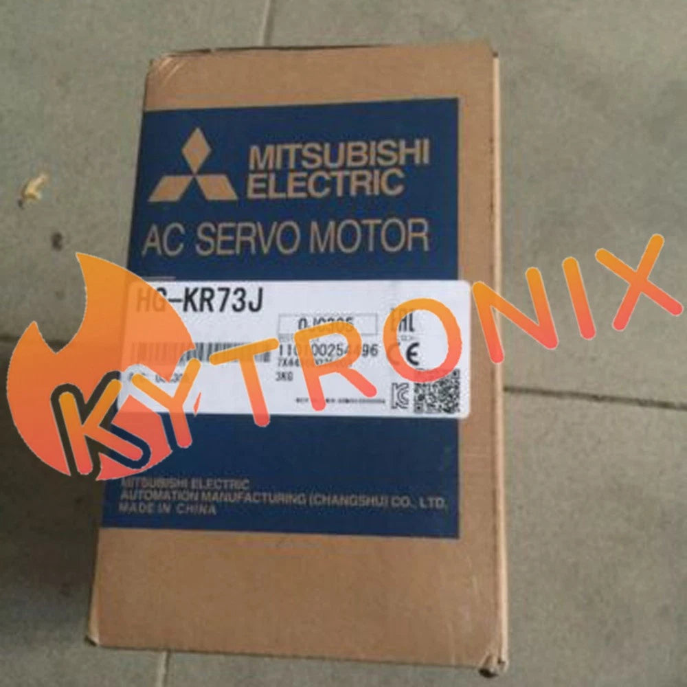 Mitsubishi HG-KR73J AC Servo Motor HGKR73J In Box ping