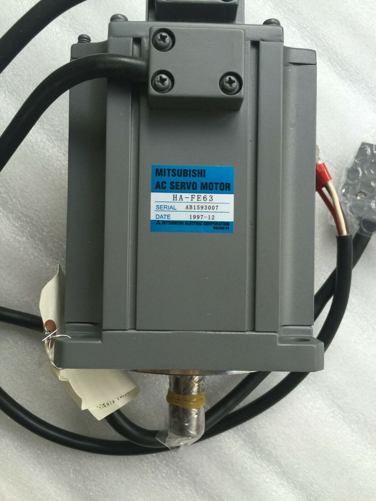 new 1PC MITSUBISHI AC SERVO MOTOR HA-FE63 HAFE63 - MITSUBISHI