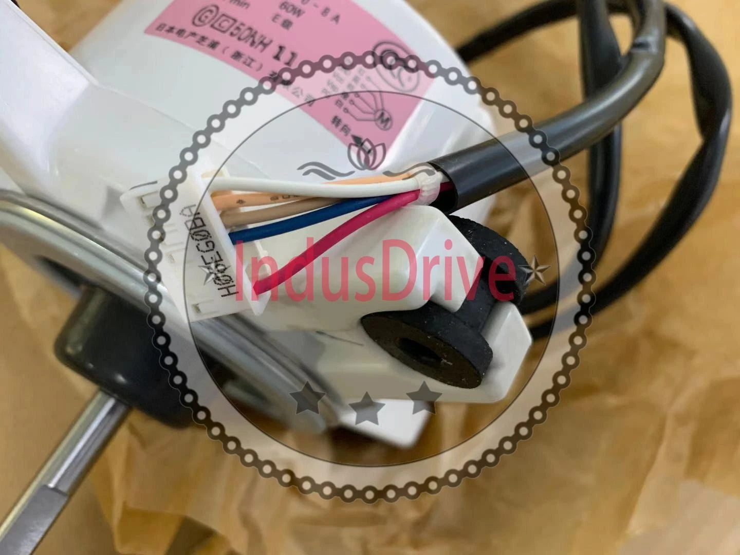 1pcs Daikin KFD-280-60-8A DC 280V 8P 60W air conditioner motor