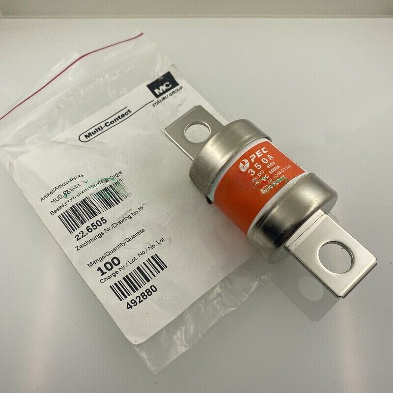 new 1PC For PEC 350A DC450V BC6000A energy high voltage fuse - PEC