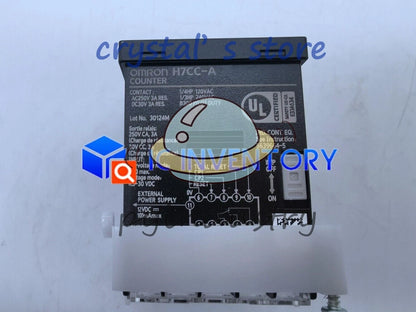 Omron H7CCA AC Voltage Digital Counter Precision Industrial Timing Device