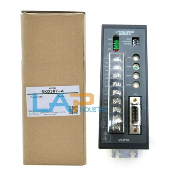VEXTA RKD507-A Stepper Drive - 1PCS New Model - VEXTA