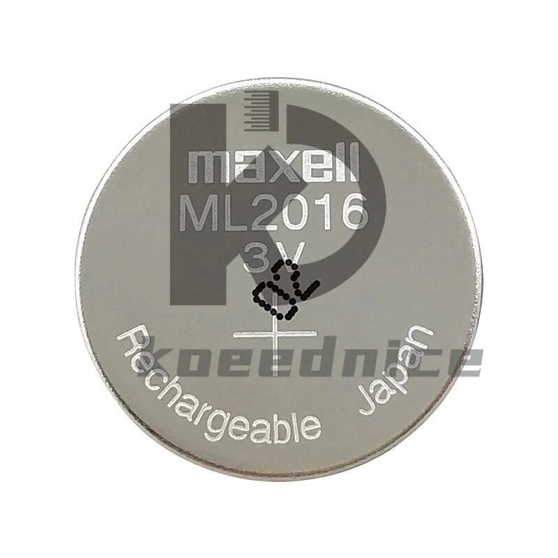 1PCS ML2016 3V Rechargeable Battery