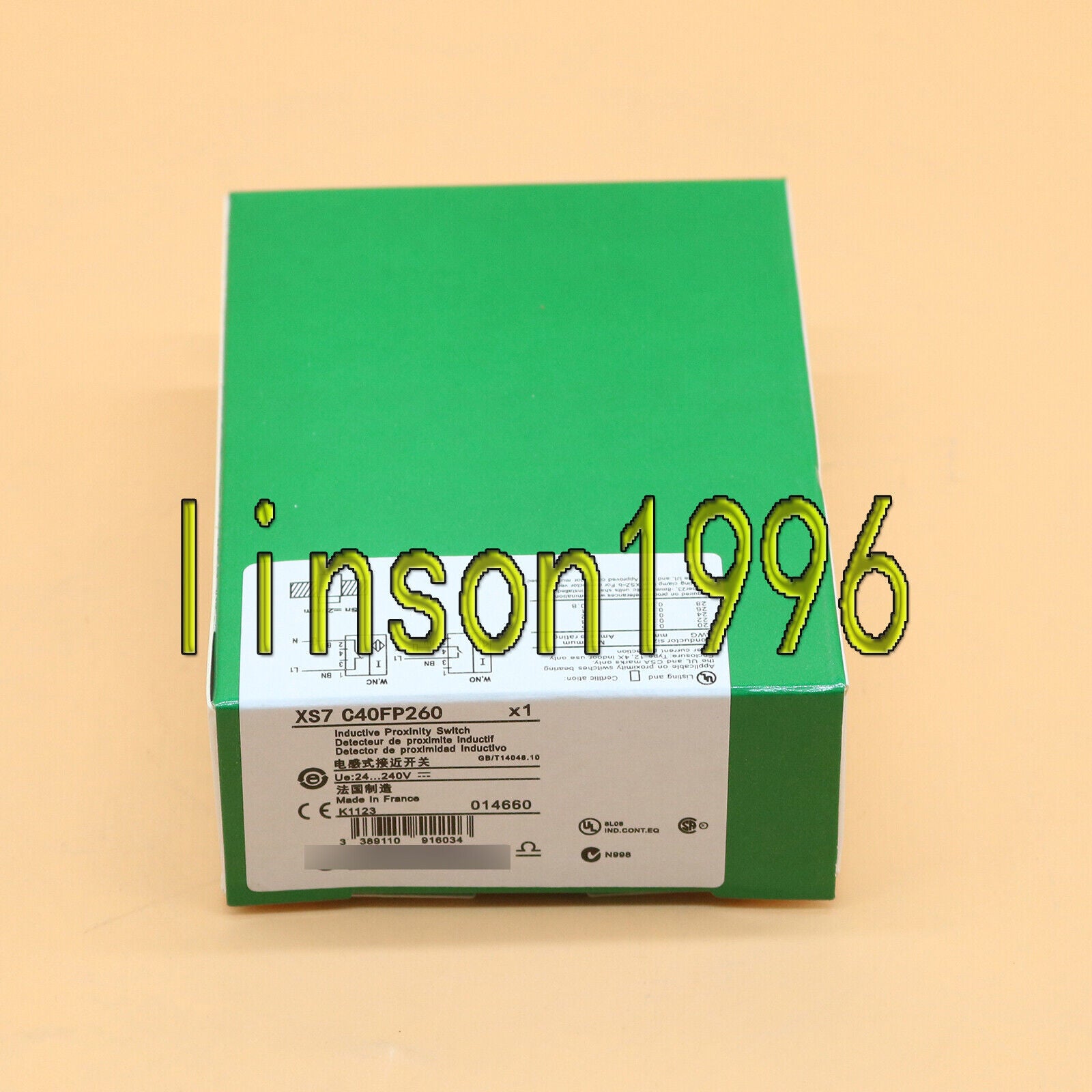 1PC Inductive Switch XS7-C40FP260 - SND