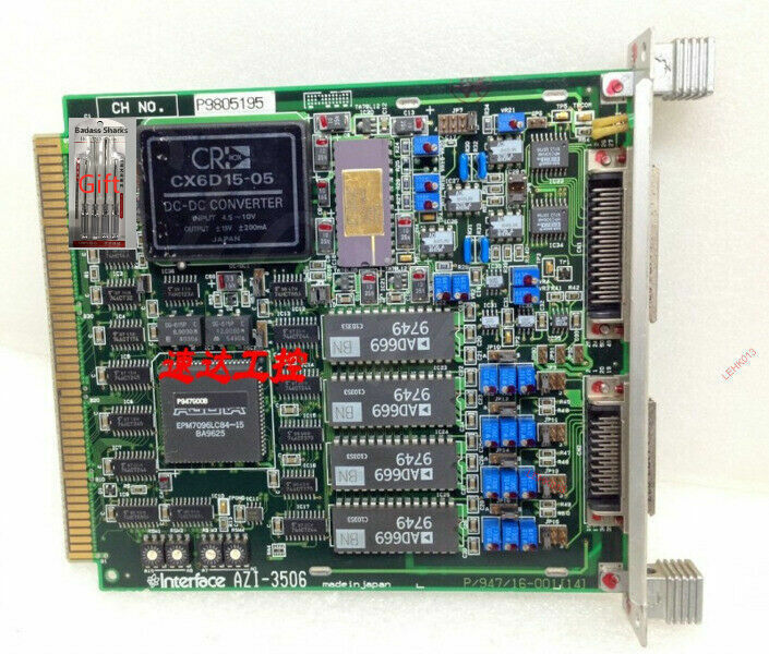 AZI-3506 P/947/16-001 Advanced Industrial Device - AZI AUTOMATION