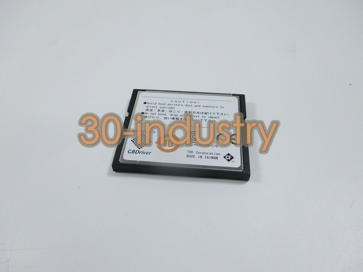 Fanuc 4GB Memory Card for Model A02B-0213-K214 and Others - Fanuc