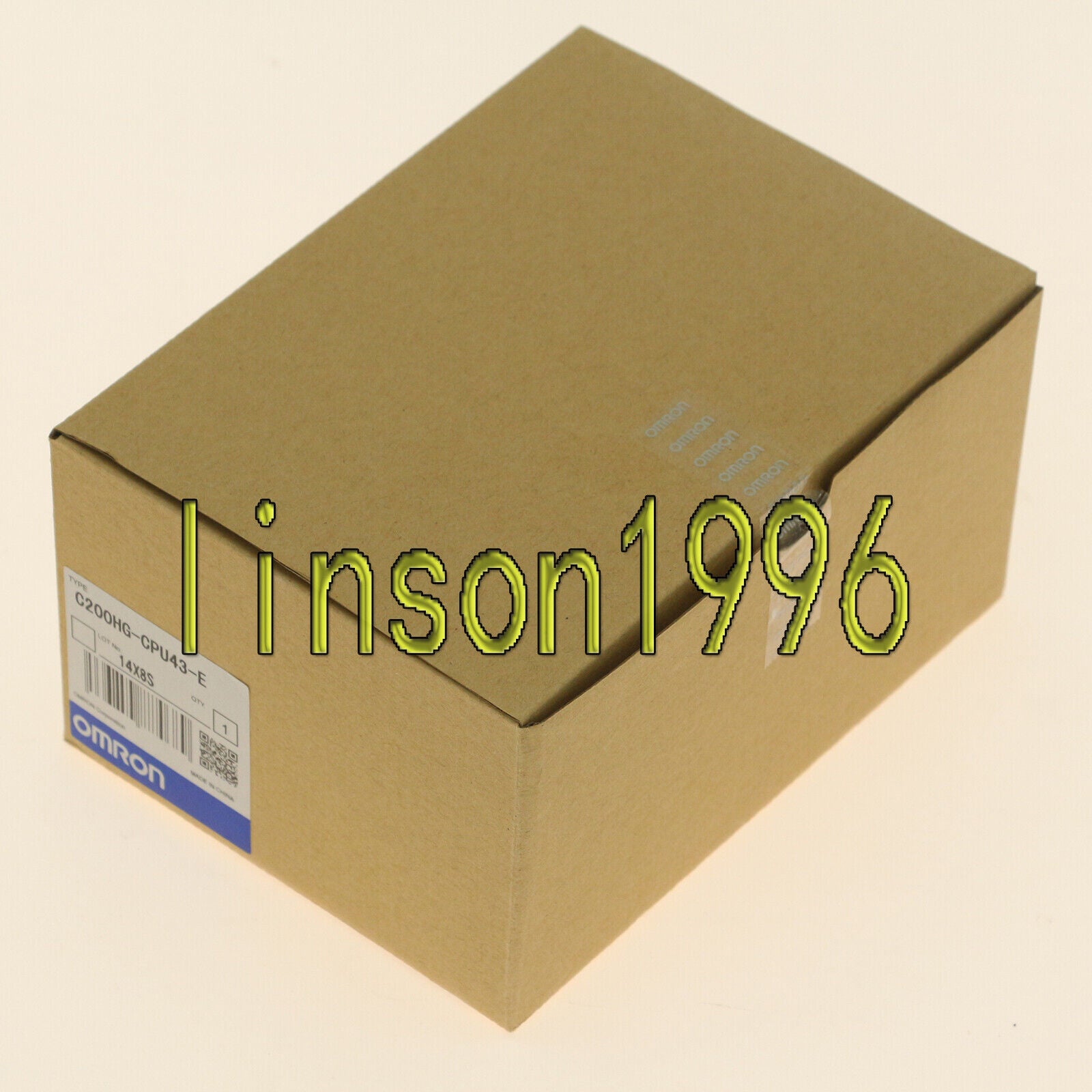 Omron C200HG-CPU43 programmable controller unit 1 year - OMRON