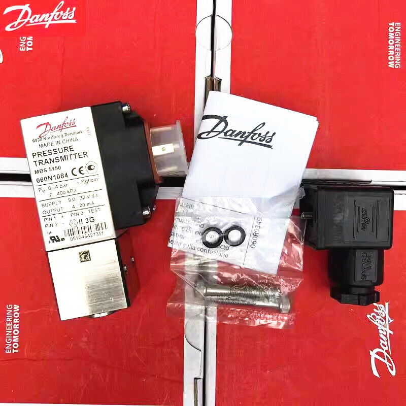 new 1pcs Danfoss MBS5100 060N1084 0-4bar Pressure Transmitter Sensor