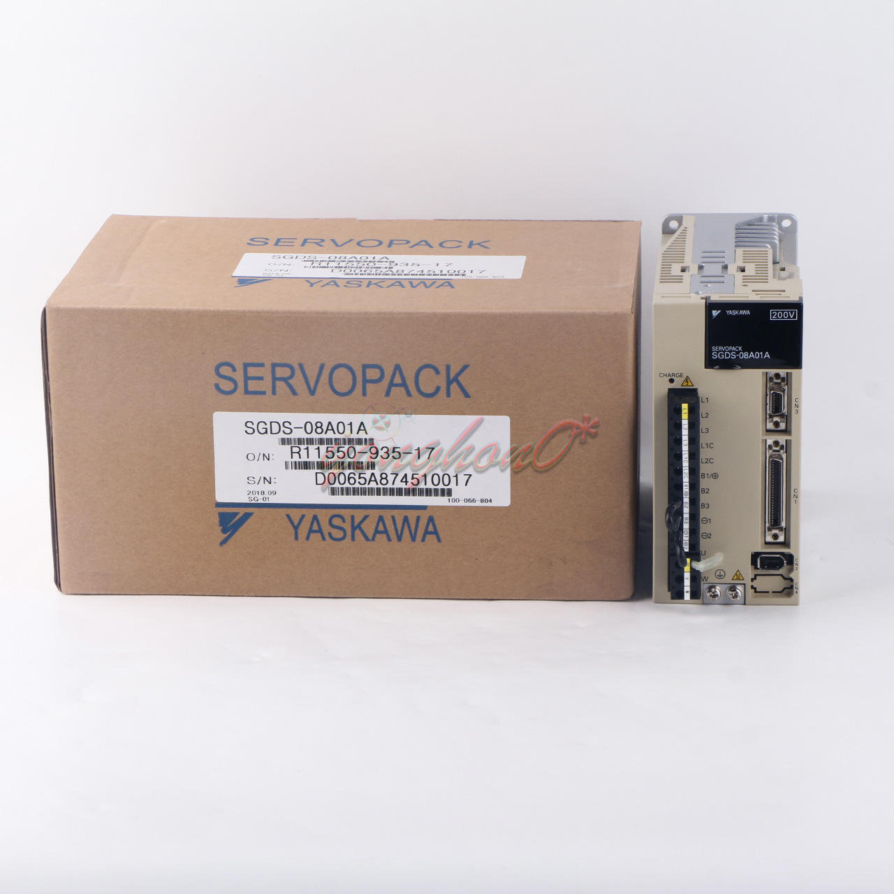 new 1PC Yaskawa SGDS-08A01A Servo Drive SGDS08A01A - YASKAWA