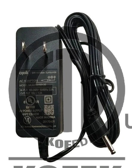 Polk SR1 1PCS Wireless Surrounds Speakers AC Adapter Power Supply Charger