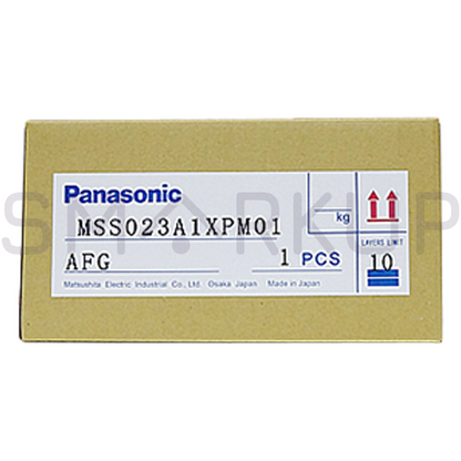 used & Tested PANASONIC MSS023A1XPM01 Servo Drive