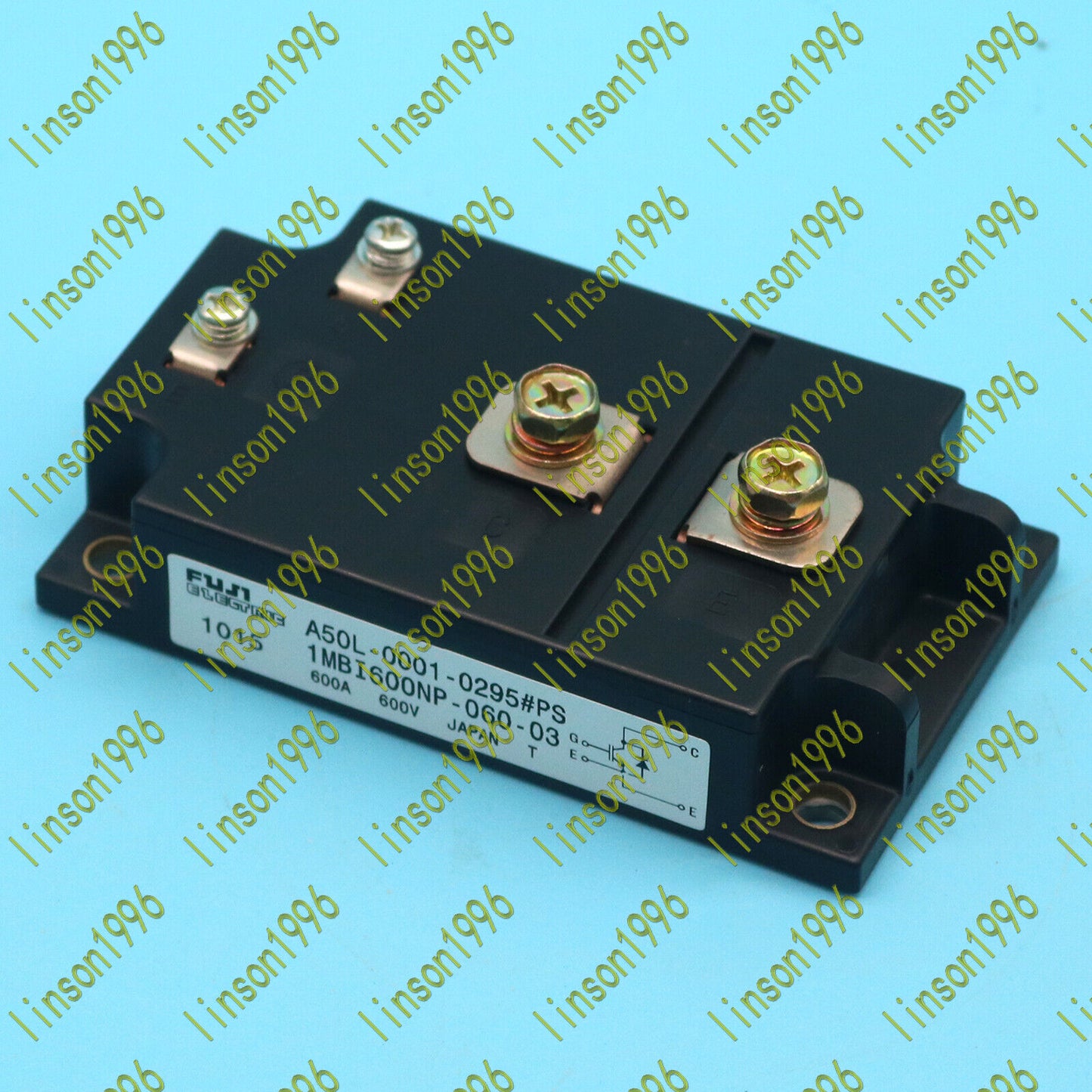 new One Fuji Igbt Module 1MBI600NP-060-03 - FUJI