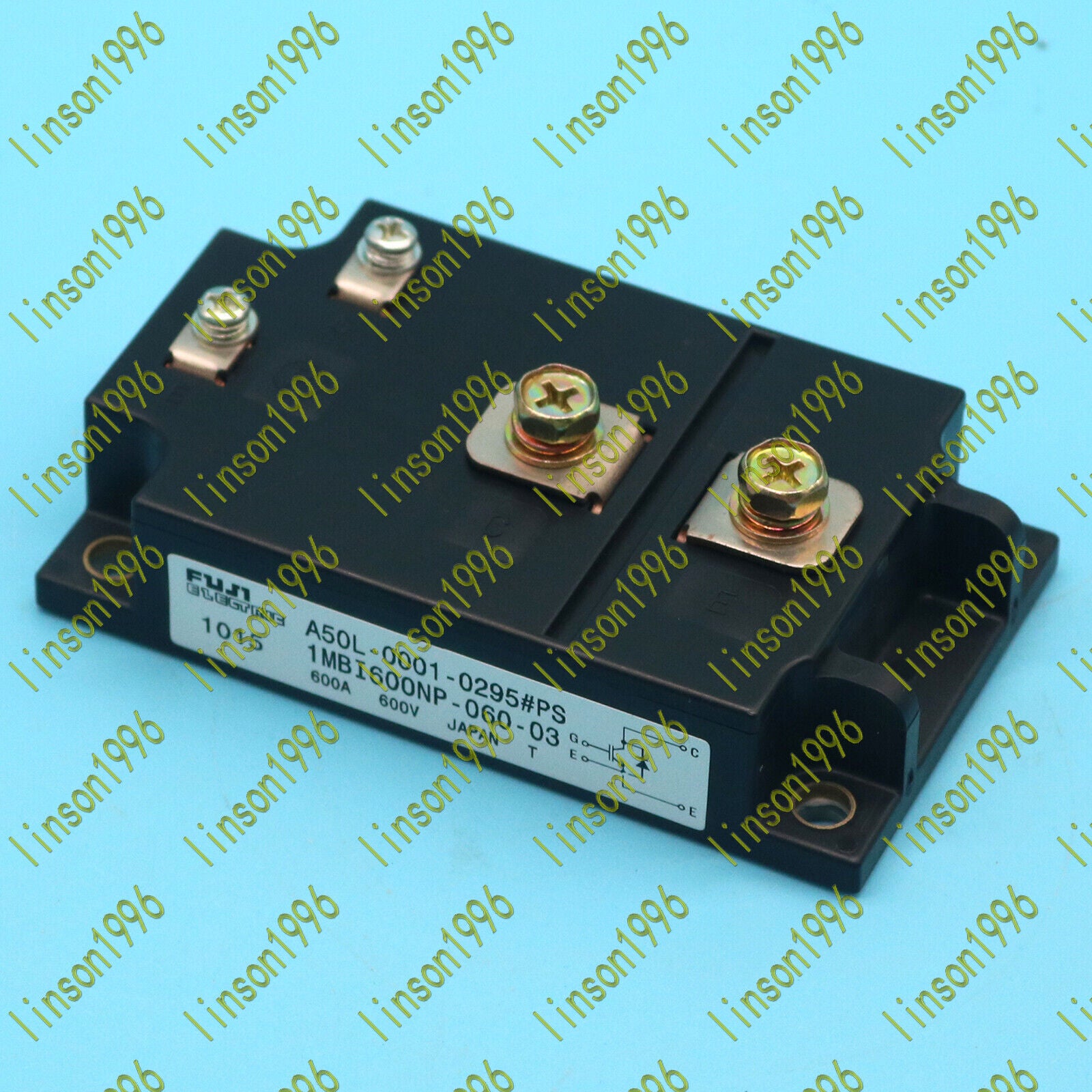 new One Fuji Igbt Module 1MBI600NP-060-03 - FUJI