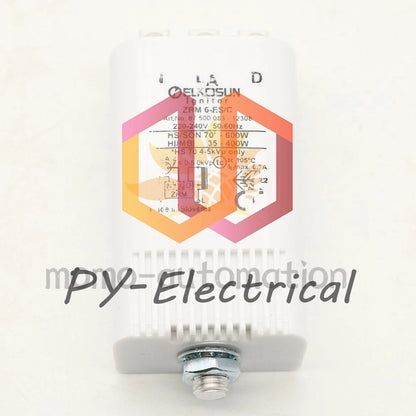 1X Compatible with ELKOSUN trigger ZRM 6-ES/C 400W/600W 200-240V 50/60Hz ballast