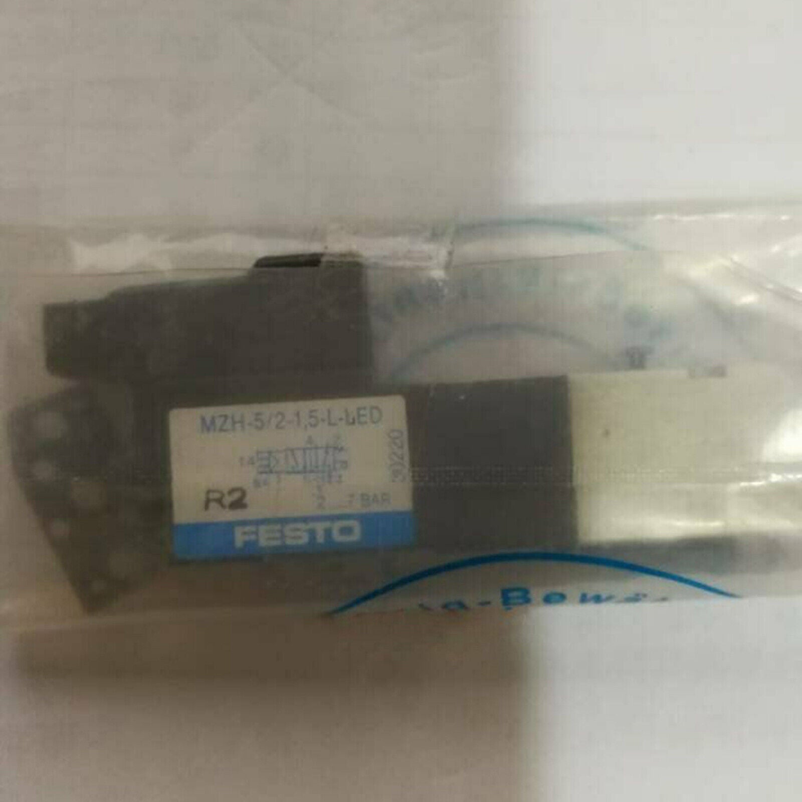 FESTO Solenoid Valve MZH-5/2-1,5-L-LED 30220 – High-Quality 30220 Fitting with LED Light Control - FESTO