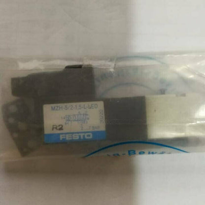 FESTO Solenoid Valve MZH-5/2-1,5-L-LED 30220 – High-Quality 30220 Fitting with LED Light Control - FESTO
