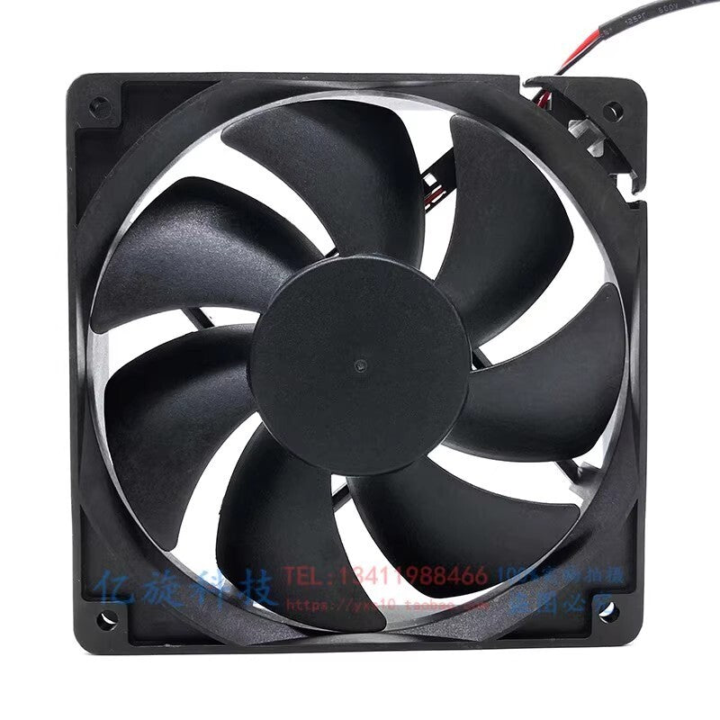 ADDA AG12012HB257100 12025 DC12V 0.36A 12CM 2-Wire Cooling Fan