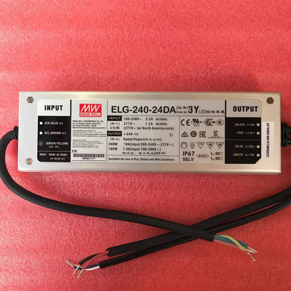 Meanwell ELG-240-24DA Waterproof LED Power Supply