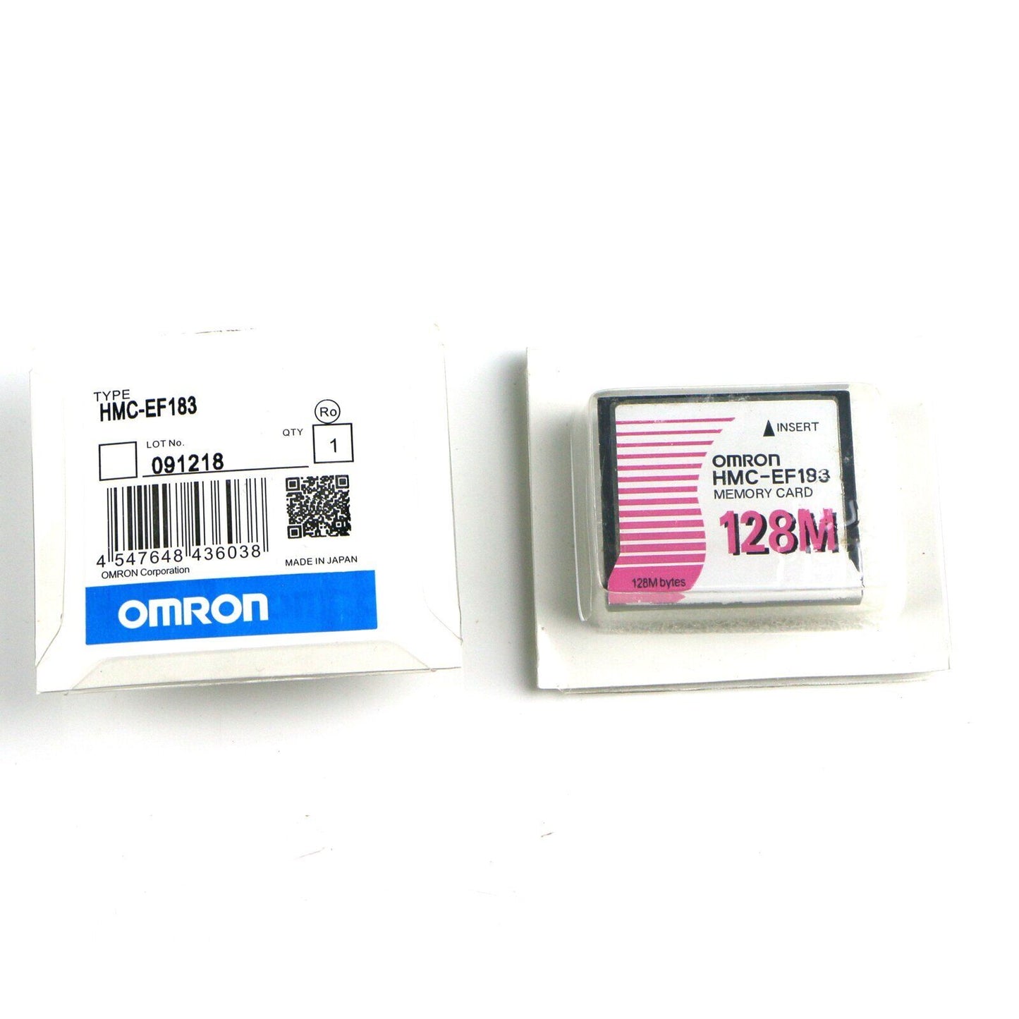 OMRON Automation and Safety PLC HMC-EF183 Memory Stick Flash Card 128MB - OMRON