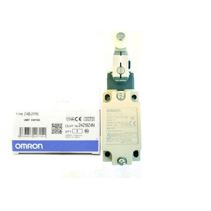 OMRON Limit Switch - D4B-2111N - OMRON